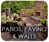 Patios, Paving & Walls